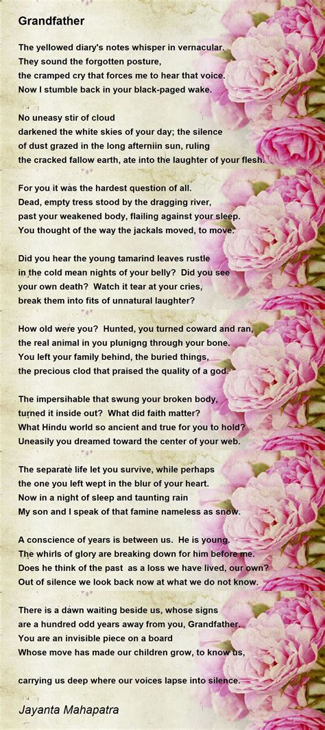 A Summer Poem By Jayanta Mahapatra Summary