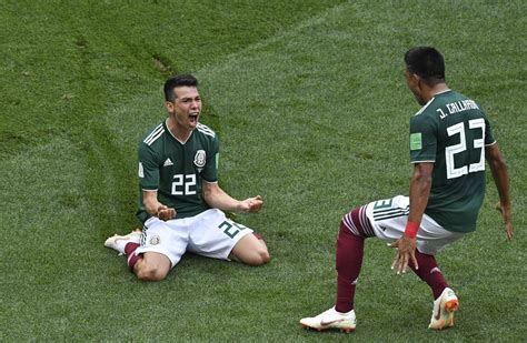 mexico stuns germany in world cup opener wsj