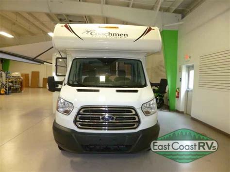 Stripped chassis, class a motorhome chassis, and commercial stripped chassis 32 transit vans 33 transit cutaway/chassis cab ford will apply the sae standard to all vehicles. 2018 New Coachmen Rv Freelander 20CB Ford Transit Class C ...