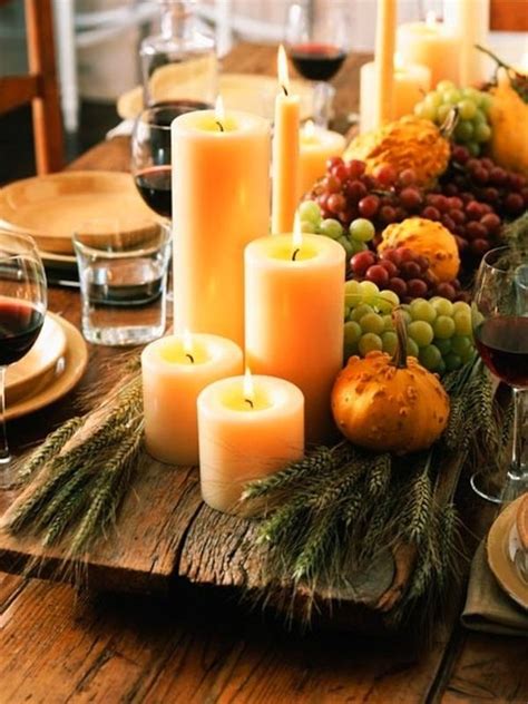 Tie together bundles of bare tree and winterberry. 30 Natural Thanksgiving Decor Ideas