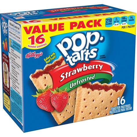 Kellogg S Pop Tarts Frosted Pumpkin Pie Toaster Pastries 16ct