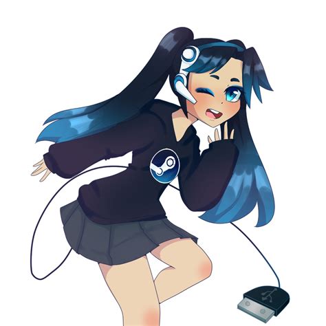 Steam mops take all the effort of cleaning your hard floors. Steam~Chan | Somethingchans Wiki | Fandom