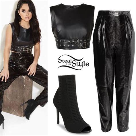 Becky G S Clothes And Outfits Steal Her Style Becky G Outfits Celebrity Style Fashion