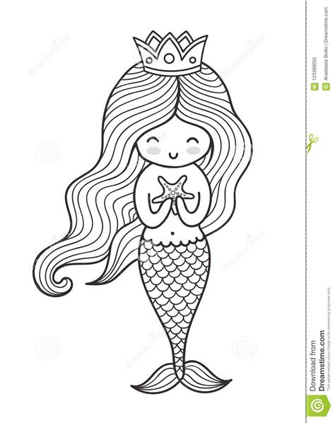 Free Free 232 Mermaid Outline Svg SVG PNG EPS DXF File