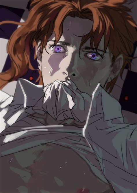 Kakyoin Noriaki Jojos Bizarre Adventure Tru Love Anime