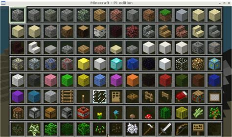 The first part is necessary only for autocompletion press the spacebar again, and enter a keyword indicating how to handle blocks that are already inside the fill area. Raspberry Pi Minecraft Block ID Number Reference ...
