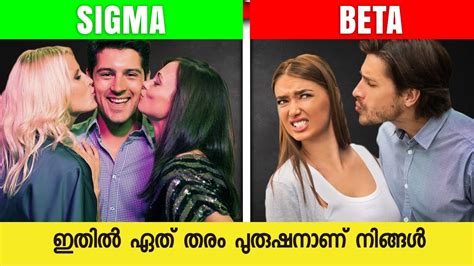 6 Male Personality Types Which One Are You Malayalam Youtube