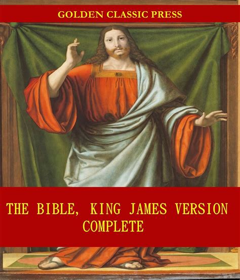 The Bible King James Version Complete Ebook