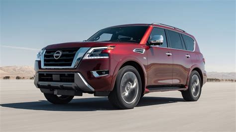 2022 Nissan Armada Platinum First Test Review Feels As Big As It Looks
