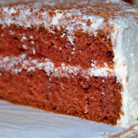 Beat in the milk, eggs, oil, and vanilla. German Chocolate Cake with Vanilla Frosting and Cocoa ...