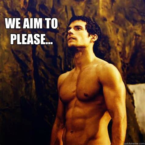 We did not find results for: We Aim to please... - Misc - quickmeme