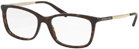 michael kors mk4030 vivianna ii 3106 54m dark tortoise rectangle eyeglasses for women free