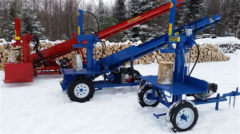 Overview Gallery Firewood Splitter Log Lift