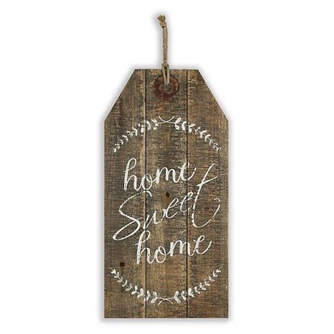 Low price for bella home: Belle Maison "Home Sweet Home" Wall Decor