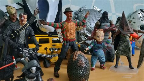 My Collection Of Horror Movie Figures Youtube