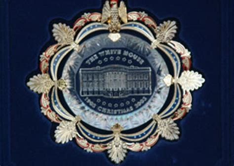 2002 Official White House Historical Association Ornament