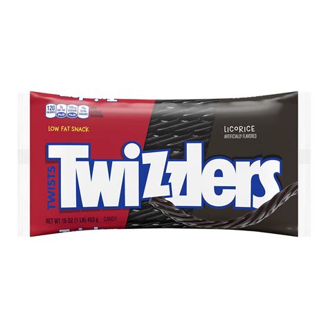Buy Twizzlers Twists Licorice Candy Bags 16 Oz 12 Count Online At