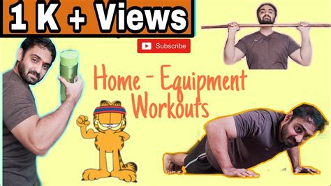 Lockdown Home Quarantine Workout With Home Equipments Part 1 Youtube