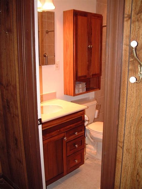 The piping is hidden inside the walls, so only the faucet spouts and taps are. Handmade Custom Bathroom Vanity And Wall Cabinet Bs by ...