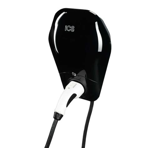 ICS 7kW WT7C Intelligent EV Charging Station 32A Type 2 Tethered Lead