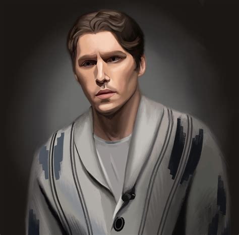 popular fictional character jeremy elbertson (done in procreate) : r