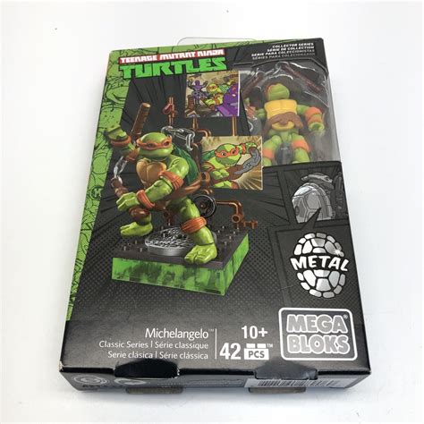 Mega Bloks Teenage Mutant Ninja Turtles Collector Series Michelangelo