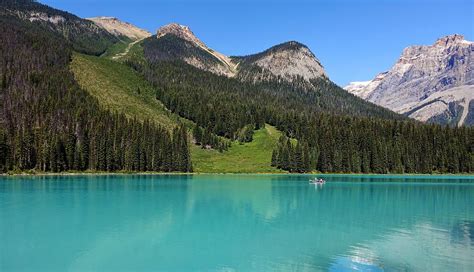 Emerald Lake British Columbia Photograph By Heather Vopni