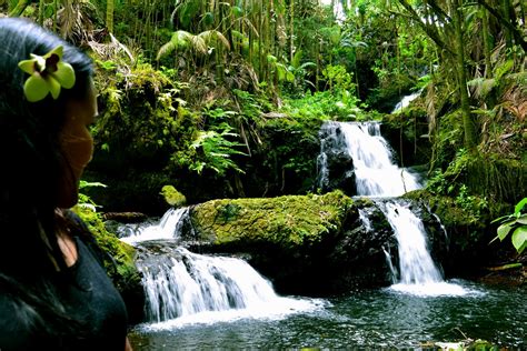 Hawaiian Landscape Photography The Waterfalls Of Hawaii