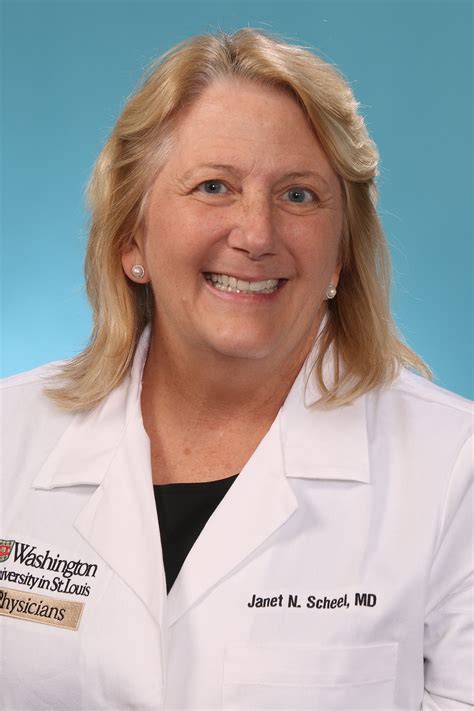 Janet Scheel Md Washington University Physicians