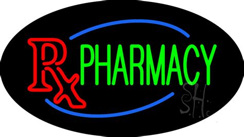 Pharmacy Animated Neon Sign Pharmacy Neon Signs Everything Neon