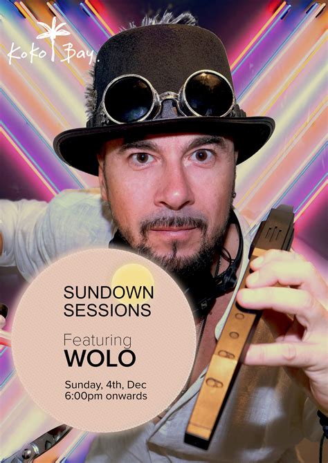 WOLO live at WEST PALM DUBAI at Koko BAY, Dubai