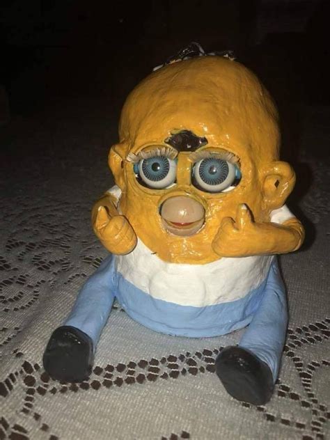Viimeisimmät twiitit käyttäjältä cursed images (@cursedimages). Pin by chloe on aesthetic (With images) | Furby, Cursed ...