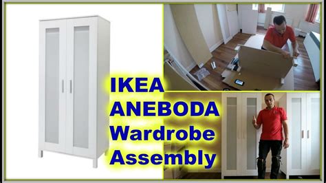 Ikea Aneboda Wardrobe Youtube