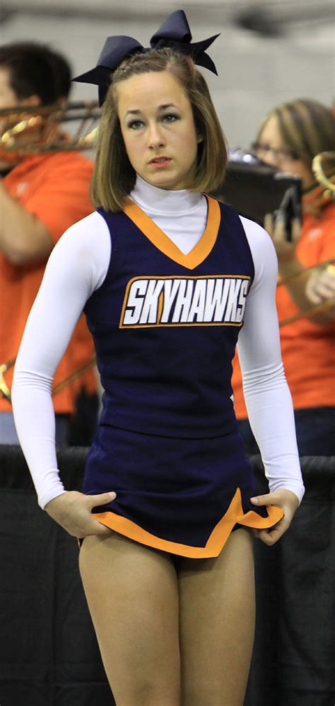 Nfl And College Cheerleaders Photos University Of Tennessee Martin Makes Its College
