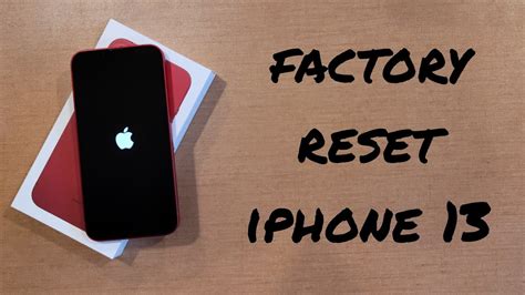 How To Factory Reset A Iphone Pro Max Mini YouTube