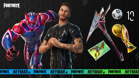 Unlocks the soccer ball emote toy and a neymar jr. Neymar Jr is coming to Fortnite tomorrow