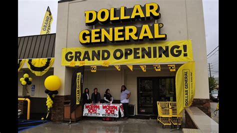 Dollar General Is Opening 1000 New Stores Next Year