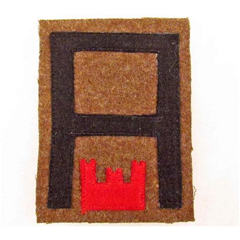Us Ww1 1st Army Of Engineers Shoulder Patch
