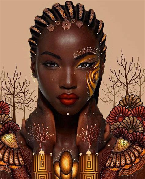 Creative Art Community On Instagram Art By Thick East African Girl