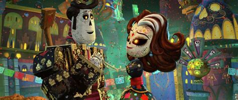 The Book Of Life Review Bursting With La Vida