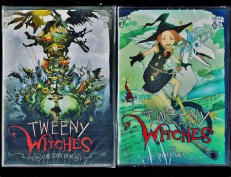 Tweeny Witches Complete Tv Series And Ova Collection Brand New 8 Dvd Anime Set 631595120073 Ebay