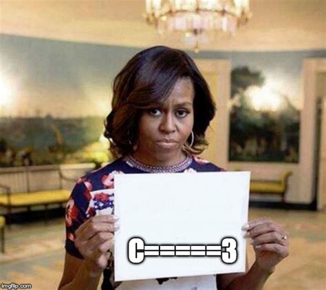 Michelle Obama Blank Sheet Imgflip