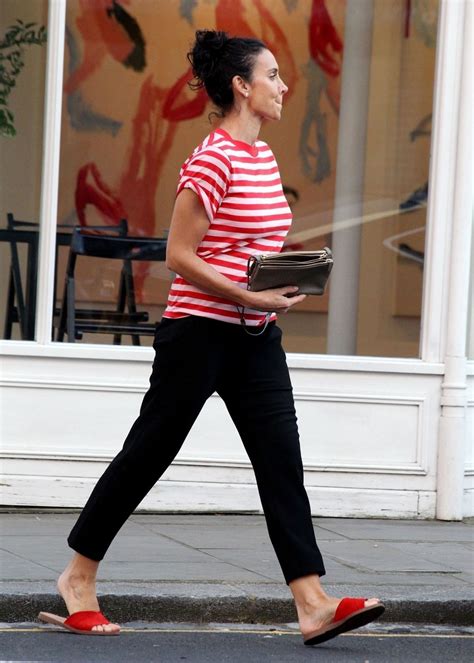 Christine Lampard Out And About In Chelsea Hawtcelebs