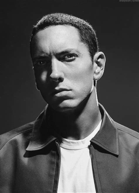 Eminem Black And White Photo Tumblr