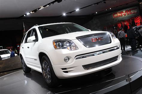 2011 Gmc Acadia Denali Suv Specifications Cars Specifications Review
