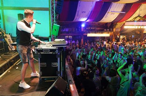 Cannstatter Volksfest 2022 Dj Robin Und „layla“ Bringen Das Festzelt Zum Kochen Stuttgart