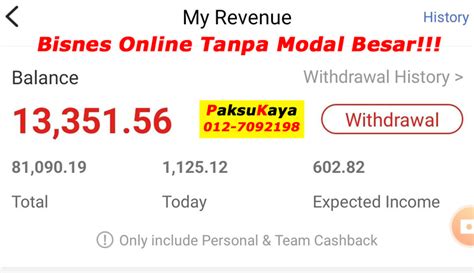 Pembahasan diawali dengan tips sukses bisnis online, dilanjutkan uraian 15 disamping modal kecil, peluang bisnis online juga memiliki banyak keunggulan lain. Bisnes Online Tanpa Modal Besar - Lottepi.com Berkongsi ...
