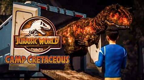 Jurassic World Colo Du Cr Tac Saison Des Clips D Voilent De