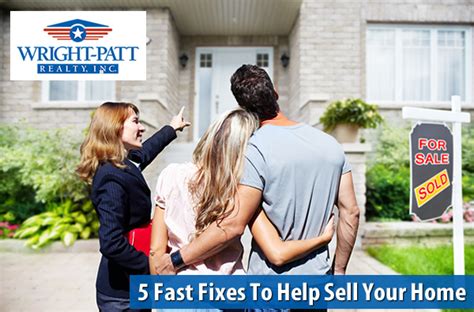 5 Fast Fixes To Help Sell Your Home