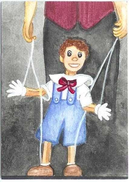 How To Make A Paper Marionette Puppet Marionette Puppet Puppets